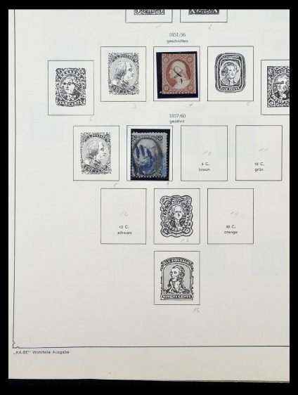 35102 USA 1851-1966. - Afbeelding 1