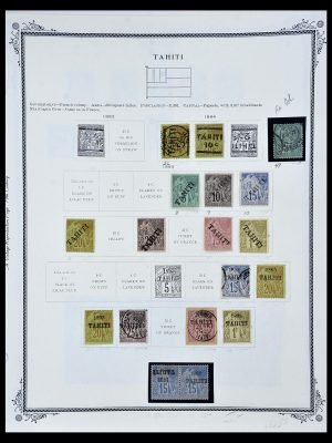 35111 Tahiti 1884-1915.