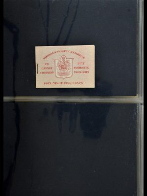 35106 Canada postzegelboekjes 1942-2000.