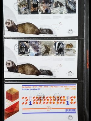 35123 Nederland FDC's 1997-2019!