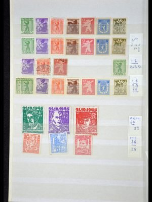 35134 Sovjet Zone en lokaaluitgaven 1945-1949.