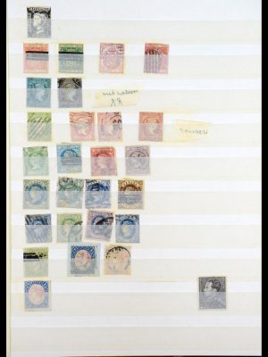35142 Betere zegels van diverse landen 1850-1920.