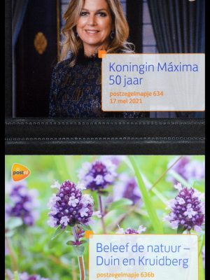 35144 Nederland PTT mapjes 1982-2021!