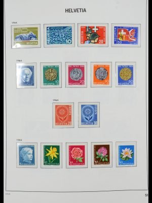 35156 Zwitserland 1964-2015.