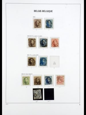35182 België 1849-1949.