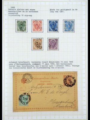 35198 Bosnië Herzegowina 1879-1918.