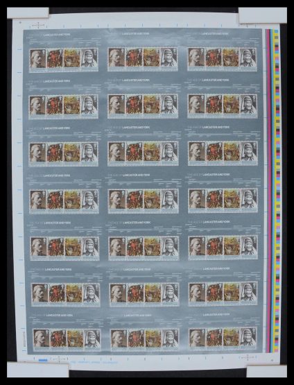 35204 Engeland ongesneden vellen 2003-2009. - Afbeelding 1