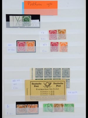 35216 Duitsland combinaties 1946-1994.