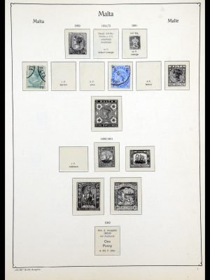 35217 Malta 1860-1985.