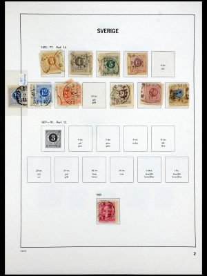 35222 Zweden 1858-2009.