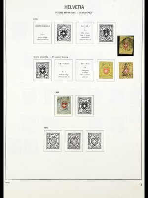 35239 Zwitserland 1850-1964.