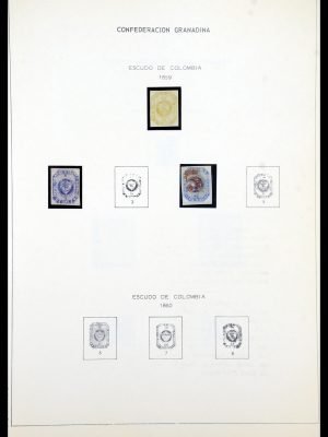 35250 Colombia 1859-1967.
