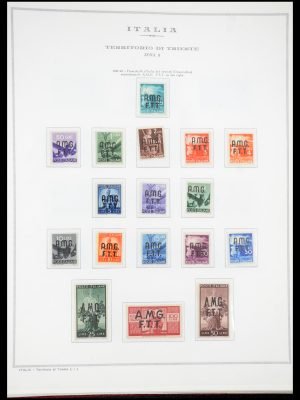 35317 Triëst Zone A 1947-1954.