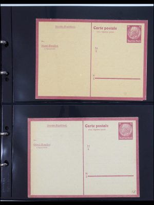35323 Duitsland postwaardestukken 1934-2019!