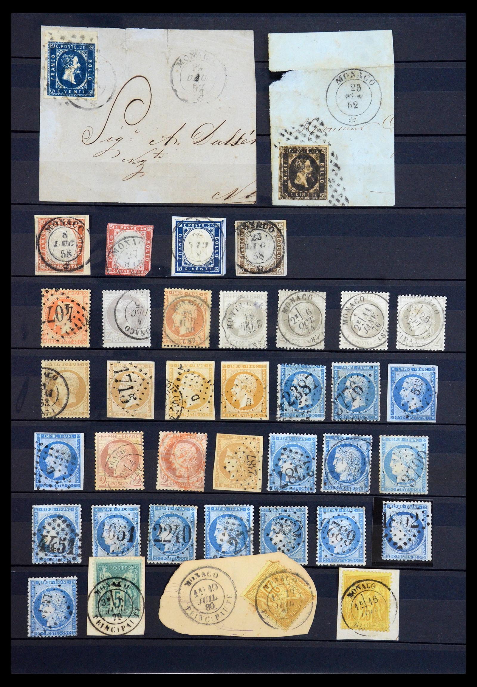 35337 001 35337 Monaco 1850-1900. - Afbeelding 1