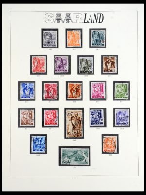 35345 Saar 1947-1959.