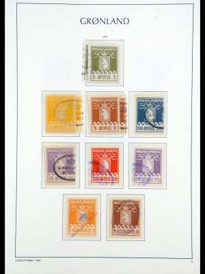 35351 Groenland 1911-1990.