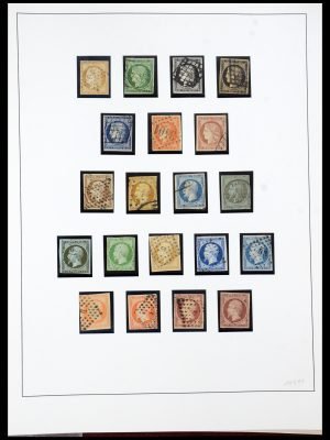 35355 Frankrijk 1849-1996.
