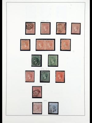 35357 Antigua 1863-1966.