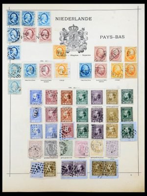 35370 Nederland 1852-1938.