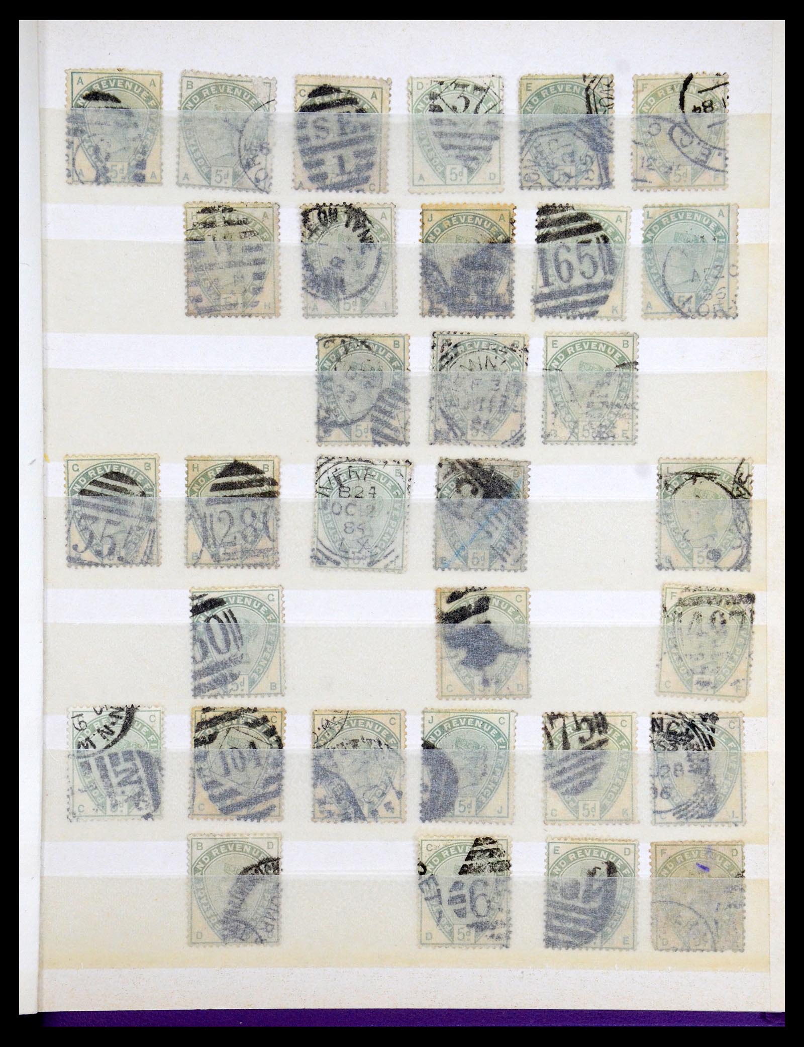 35377 001 35377 Engeland 1883 plaatreconstructie. - Afbeelding 1