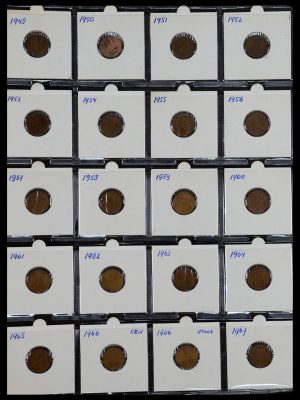 35379 Nederland munten 1948-2001.