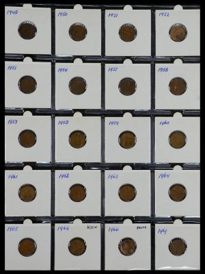 35381 Nederland munten 1948-2001.