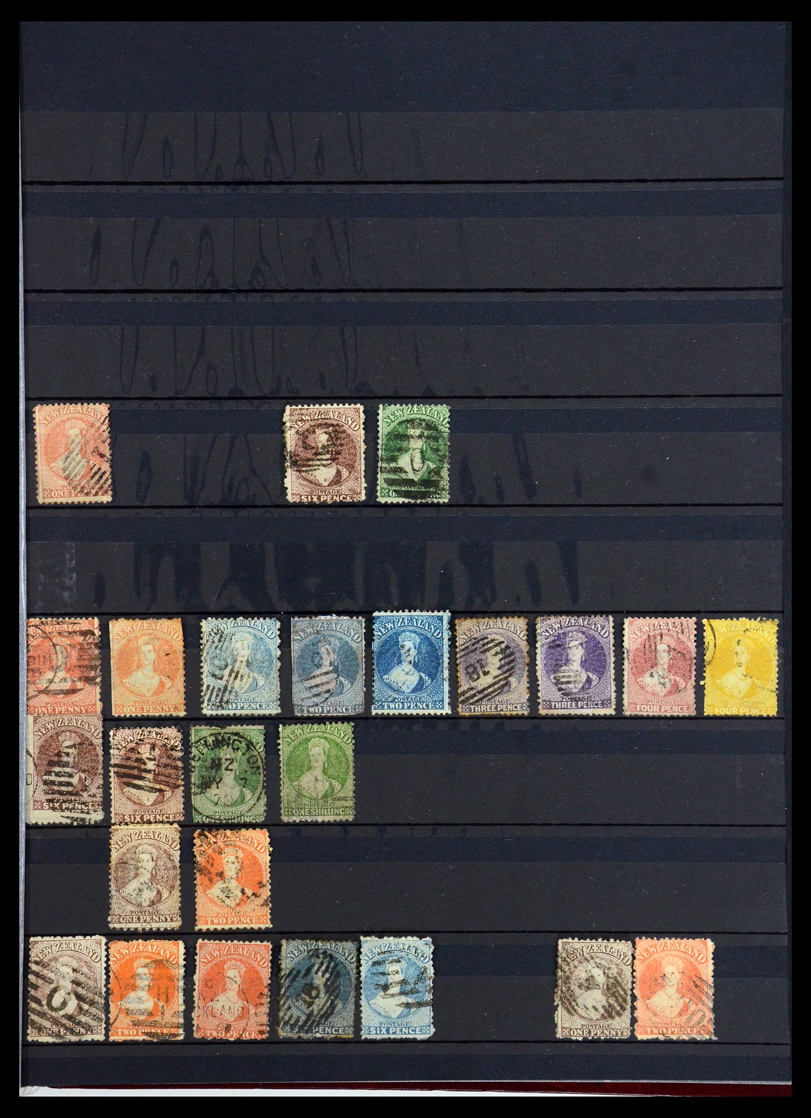 35384 001 35384 Nieuw Zeeland 1864-1981. - Afbeelding 1