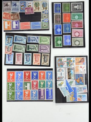 13134 Europa CEPT 1956-1993.