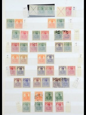 35444 Duitse Rijk combinaties 1910-1941.