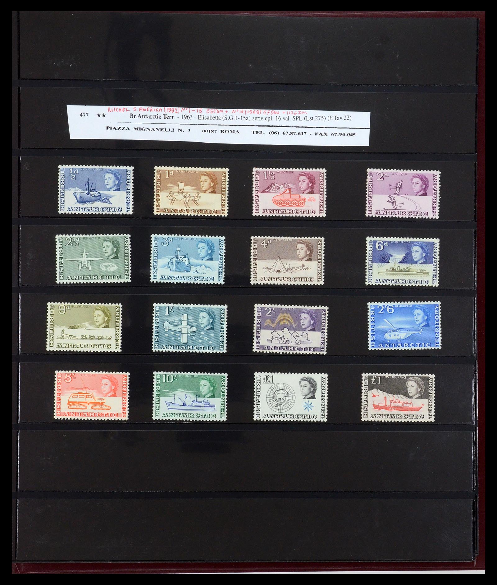 35447 001 35447 Motief Arctica en Antarctica 1897-1999. - Afbeelding 1