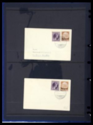 35458 Duitse bezetting Luxemburg 1940-1944.