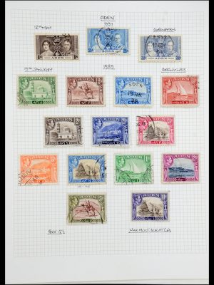 35480 Engelse koloniën George VI 1936-1953.