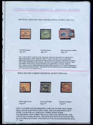 35482 USA luchtpost 1918-1947.