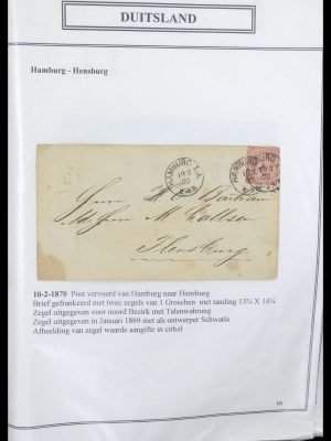 35487 Duitsland brieven 1870-1943.