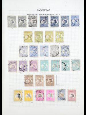 35500 Engelse koloniën supercollectie 1855-1970.