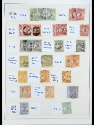 35509 Australië gespecialiseerd 1912-1971.