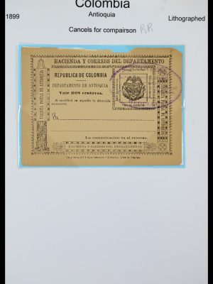 35519 Colombia Antioquia 1899.
