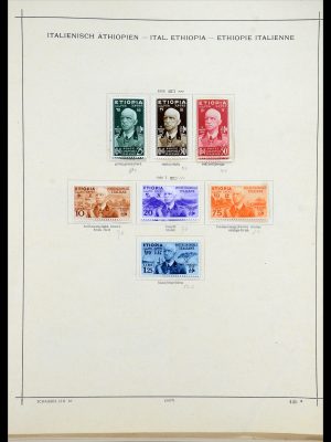 35526 Italiaanse koloniën 1893-1940.