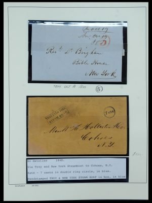 35528 USA brieven 1804-1859.