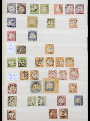 35530 Duitse Rijk 1872-1944 gestempeld.