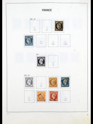 35533 Frankrijk 1849-2003.
