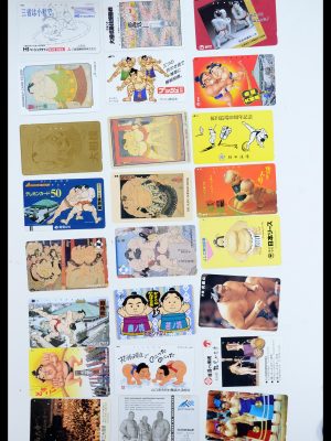 35549 Japan sumoworstelaars 1900-1980.