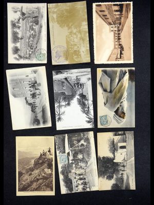 35563 Algerije ansichtkaarten 1900-1945.