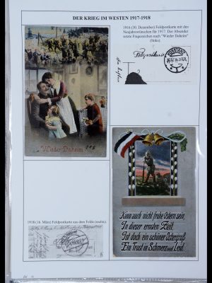 35566 Duitsland WO I veldpost 1914-1918.