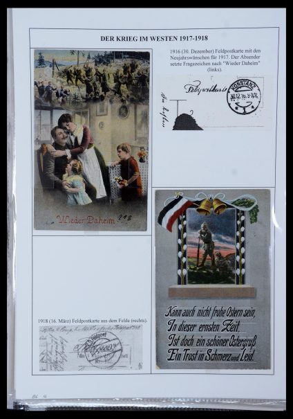 35566 Duitsland WO I veldpost 1914-1918. - Afbeelding 1