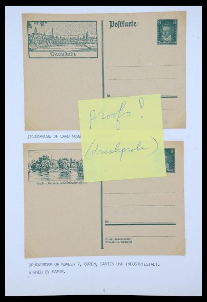 35567 Motief Beethoven 1920-1970. - Afbeelding 1