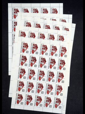 35571 Denemarken treinzegels.