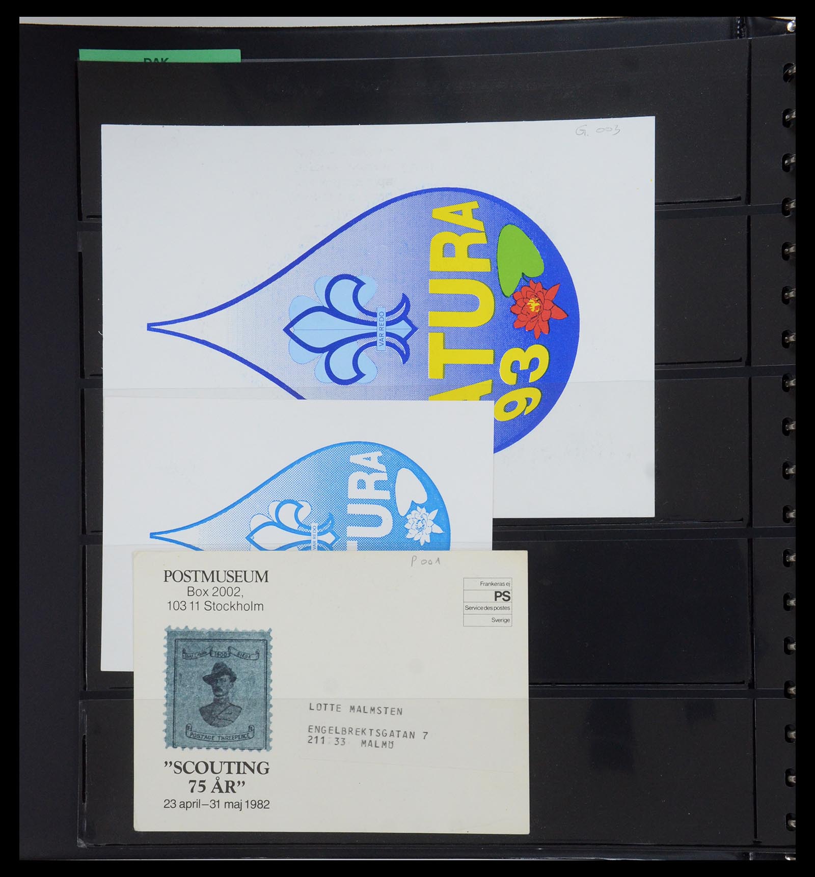 35591 002 35591 Scouting 1920-2010. - Afbeelding 1