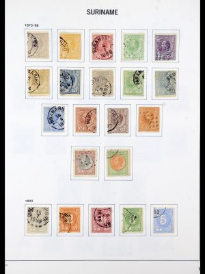 35595 Suriname 1873-1975.
